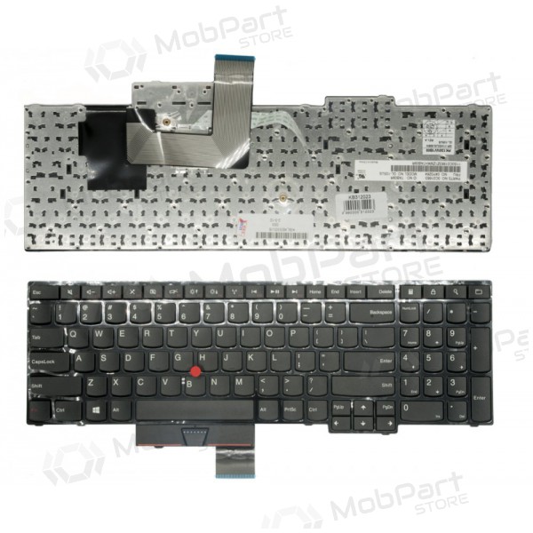 LENOVO: ThinkPad Edge E530, E535, E545 klaviatuur LENOVO: ThinkPad Edge E530, E535, E545 klaviatuur