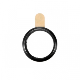 Apple iPhone 6 Plus / iPhone 6S Plus kaamera klaas (mustad)