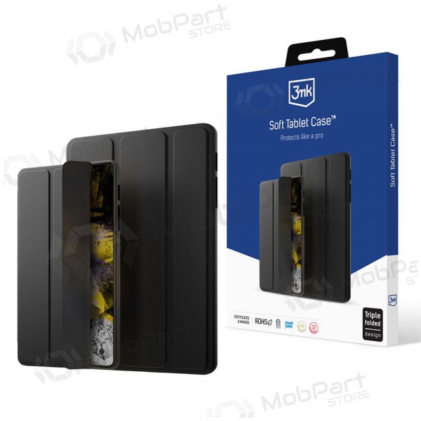 Samsung Tab A8 10.5 2021 / X200 / X205 ümbris - 3MK Soft Tablet Case (must)