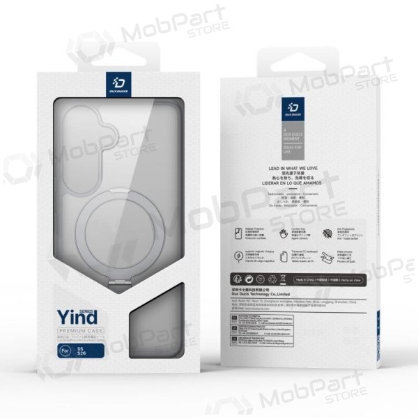 Samsung Galaxy S26 Ultra ümbris - Dux Ducis Yind Magnetic Stand (hall)