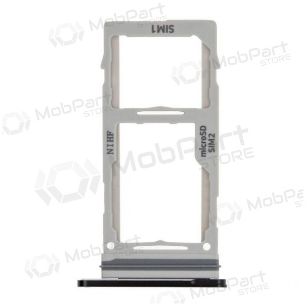 Samsung N985 Galaxy Note 20 Ultra SIM kaardi hoidja (mustad) (service pack) (originaalne)