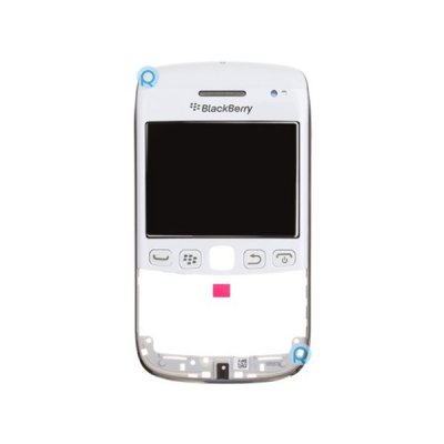BlackBerry 9790 puutetundlik klaas su priekiniu rėmeliu ja garsiakalbiu (valged) (kasutatud, originaalne)