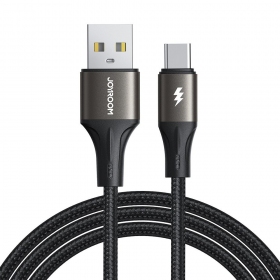 USB kaabel Joyroom SA25-AC3 USB to USB-C 3A 2.0m mustad