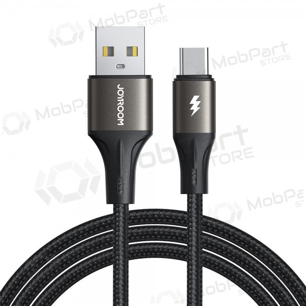 USB kaabel Joyroom SA25-AC3 USB to USB-C 3A 2.0m mustad
