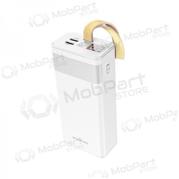 Väline patarei / aku Power Bank Borofone BJ18A 2xUSB 2A 30000mAh valge Väline patarei / aku Power Bank Borofone BJ18A 2xUSB 2A 30000mAh valge
