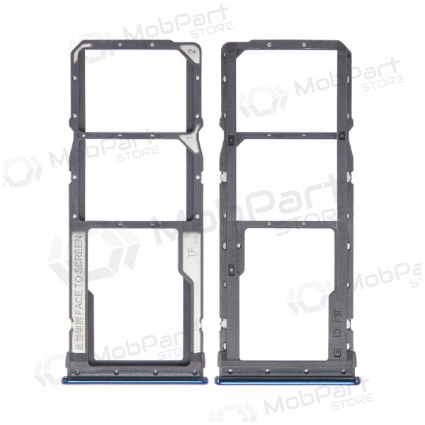 Xiaomi Redmi Note 8, Redmi Note 8 2021 SIM-kaardi hoidik (sinine)