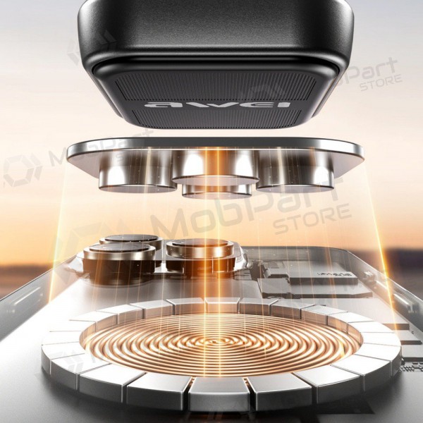 Auto telefonihoidja Awei X52 Magnetic (air vent) mustad