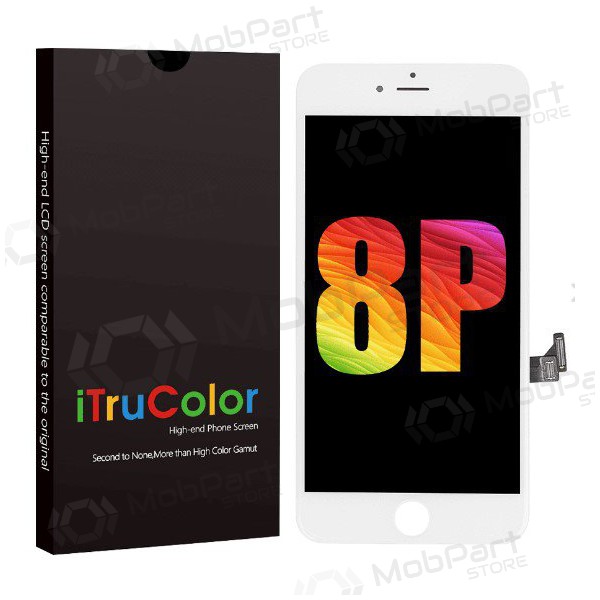 Apple iPhone 8 Plus ekraan (valged) (Premium) Apple iPhone 8 Plus ekraan (valged) (Premium)