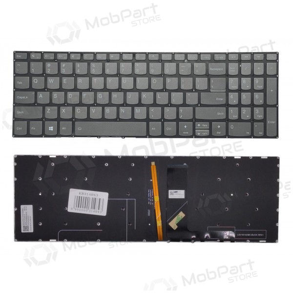LENOVO IdeaPad 520-15ikb klaviatuur (US) (koos valgustusega) LENOVO IdeaPad 520-15ikb klaviatuur (US) (koos valgustusega)