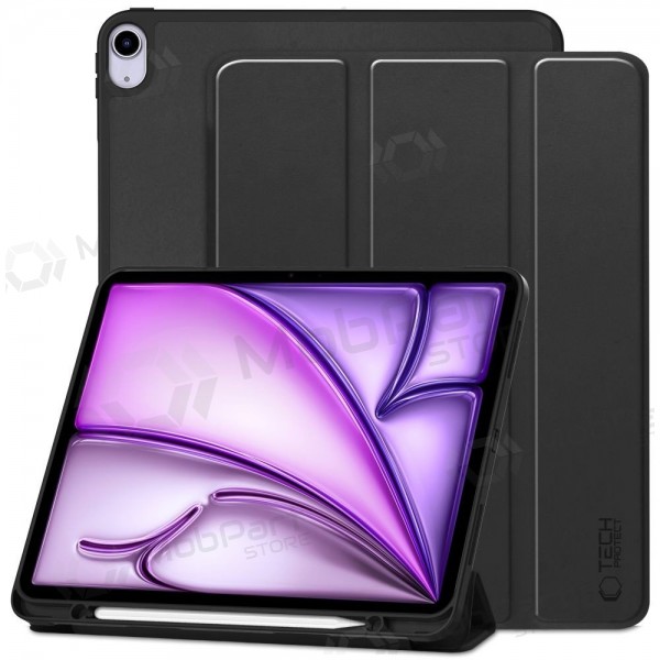 Apple iPad Air 13 M2 2024, M3 2025, M4 2026 ümbris -Tech-Protect SmartCase Pen Holder (must)