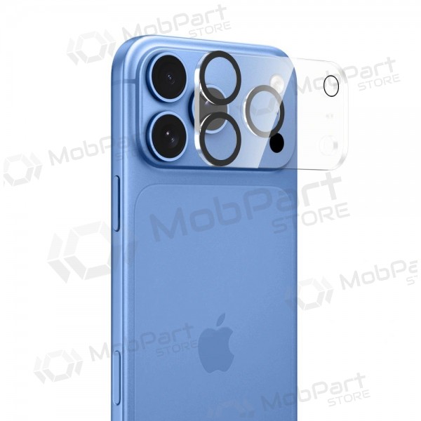 Apple iPhone 18 Pro Max kaamera kaitseklaas "Tech-Protect Cam Fit+" (läbipaistev)
