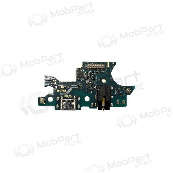 Samsung A750 Galaxy A7 2018 laadimispesa ja mikrofoni liides (laadimisliides) (service pack) (originaalne) Samsung A750 Galaxy A7 2018 laadimispesa ja mikrofoni liides (laadimisliides) (service pack) (originaalne)