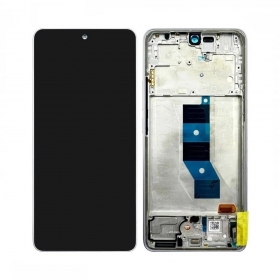 Xiaomi Redmi Note 14 5G ekraan (Lavender Purple) (koos raamiga) (originaalne)