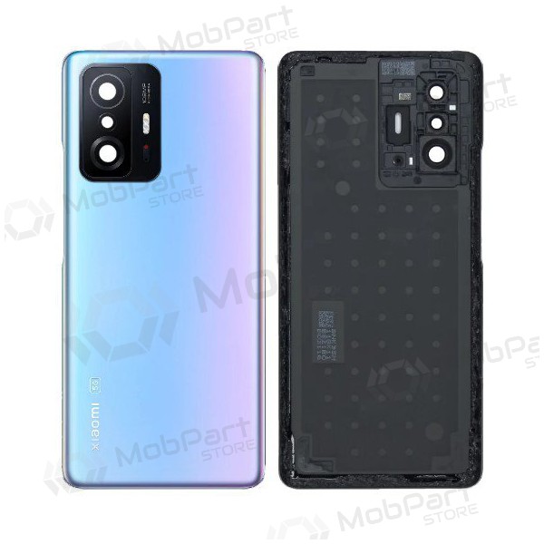 Xiaomi 11T Pro / 11T patareipesade kaas (tagakaas) (sinised) (originaalne) (service pack)