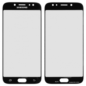 Samsung J730F Galaxy J7 (2017) Ekraani klaas (mustad) (for screen refurbishing)