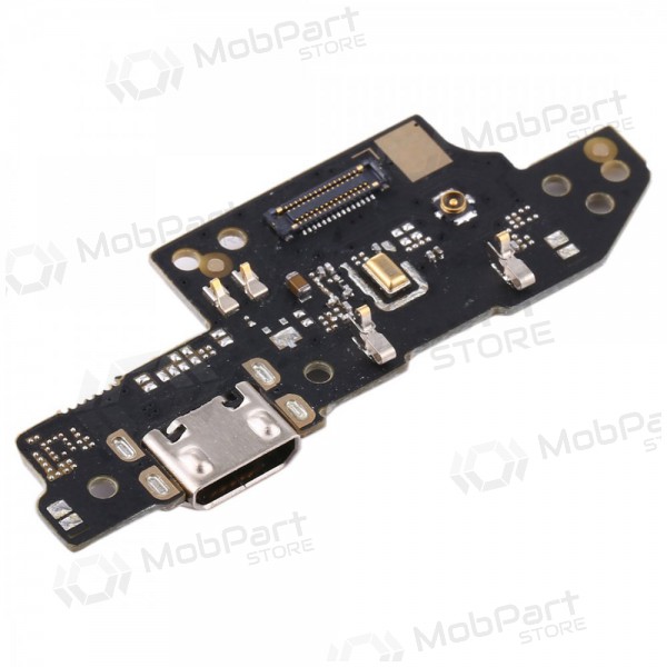 Xiaomi Redmi 9A laadimispesa ja mikrofoni liides (laadimisliides) (service pack) (originaalne) Xiaomi Redmi 9A laadimispesa ja mikrofoni liides (laadimisliides) (service pack) (originaalne)