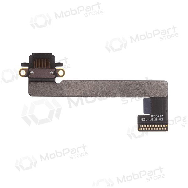 Apple iPad Mini 2 / iPad Mini 3 laadimispesa liides (laadimisliides) (must)