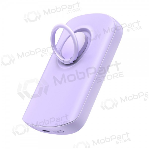 Väline patarei / aku Power Bank Joyroom JR-W030 20W Magnetic Wireless 6000mAh violetinė Väline patarei / aku Power Bank Joyroom JR-W030 20W Magnetic Wireless 6000mAh violetinė