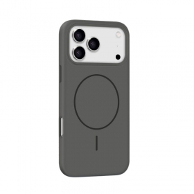 Apple iPhone 17 Pro Max, 18 Pro Max ümbris -X-Level Fluid Skin MagSafe- (sinine)