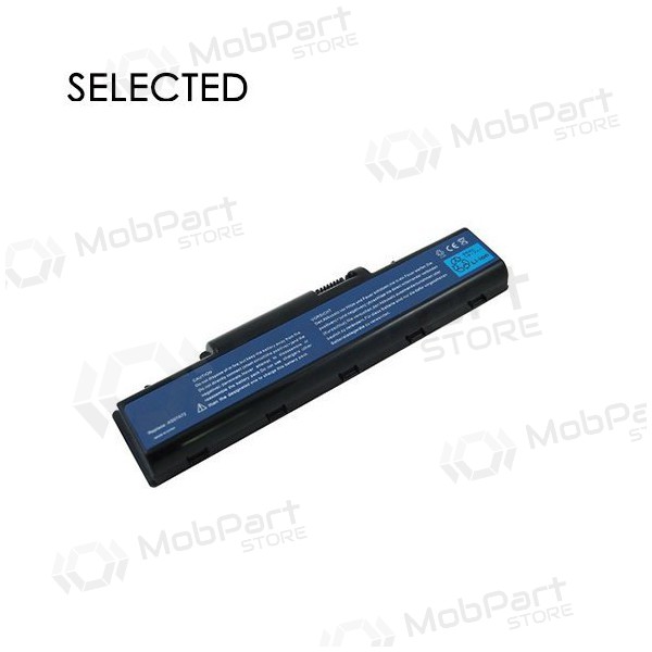 ACER AS07A72, 4400mAh sülearvuti aku ACER AS07A72, 4400mAh sülearvuti aku