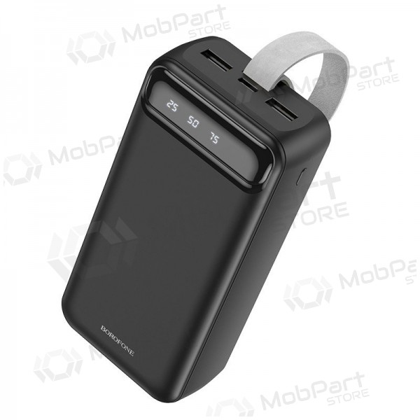 Väline patarei / aku Power Bank Borofone BJ14B Freeway 30000mAh must Väline patarei / aku Power Bank Borofone BJ14B Freeway 30000mAh must
