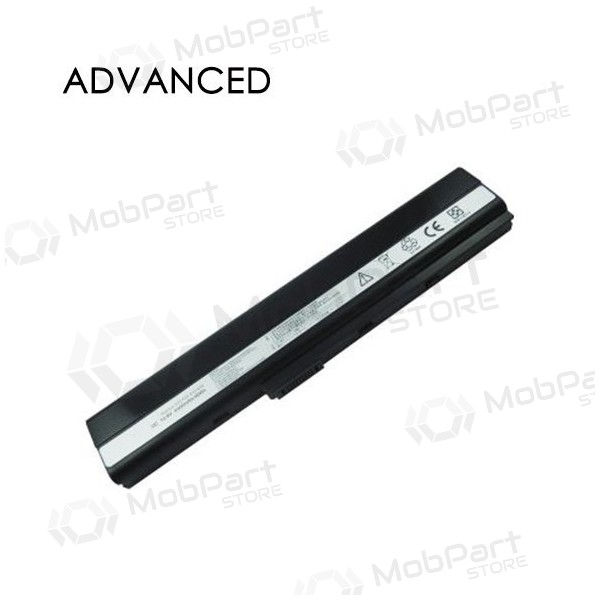 ASUS A32-K52, 5200mAh sülearvuti aku ASUS A32-K52, 5200mAh sülearvuti aku