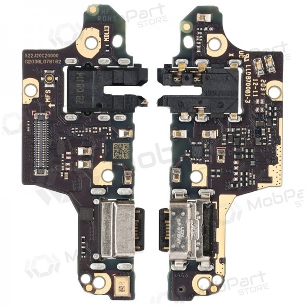 Xiaomi Poco X3 / X3 NFC / X3 Pro laadimispesa ja mikrofoni liides (laadimisliides) (service pack) (originaalne) Xiaomi Poco X3 / X3 NFC / X3 Pro laadimispesa ja mikrofoni liides (laadimisliides) (service pack) (originaalne)