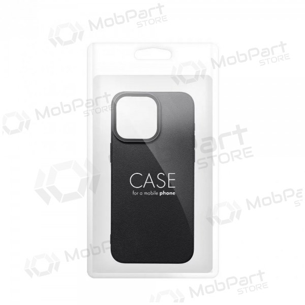 Samsung Galaxy A16 ümbris - Rubber TPU (must)