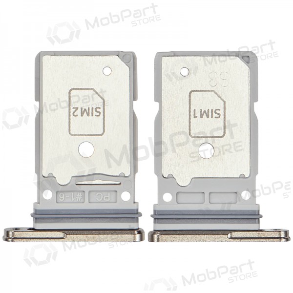 Samsung Galaxy S25 Ultra Dual SIM kaardi hoidja (roosi värvi / kuldsed) (originaalne)