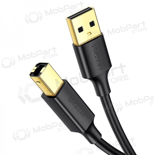 USB-kaabel printeritele Ugreen US135 USB-A USB-B 5 m must