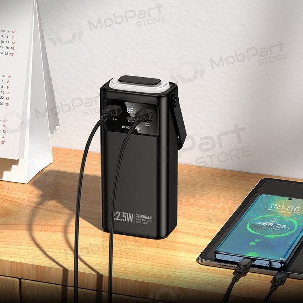 Väline patarei / aku Power Bank Borofone BJ65 22.5W 30000mAh must