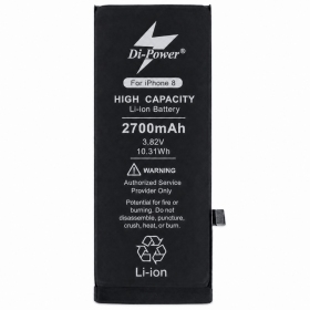 Apple iPhone 8 aku, Di-Power 2700 mAh (suurendatud mahutavusega)