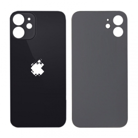 Apple iPhone 12 mini tagakaas (must)