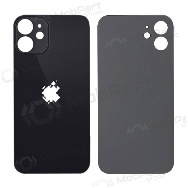 Apple iPhone 12 mini tagakaas (must)