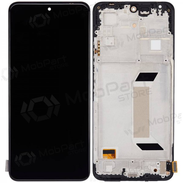 Xiaomi Redmi Note 12 5G / Poco X5 5G ekraan (mustad) (koos raamiga) (Premium) Xiaomi Redmi Note 12 5G / Poco X5 5G ekraan (mustad) (koos raamiga) (Premium)