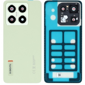Xiaomi 14T 5G tagumine ümbris (kollakasroheline) (originaal)