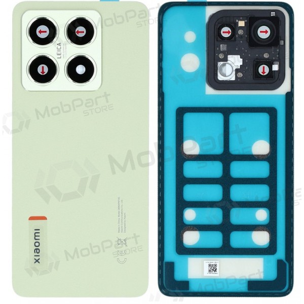 Xiaomi 14T 5G tagumine ümbris (kollakasroheline) (originaal)