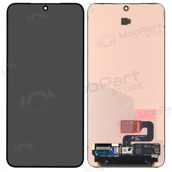 Ekranas Samsung S931 S25 su lietimui jautriu stikliuku (NO FRAME) originaalne (service pack)