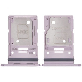 Samsung Galaxy A35 SIM kaardi hoidja (violetinė) (originaalne)