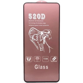 Samsung S911 Galaxy S23 5G ekraani karastatud kaitseklaas "520D"
