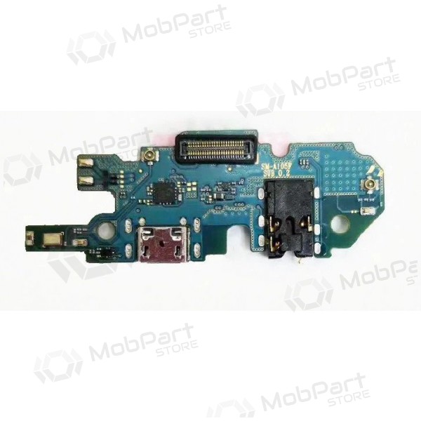 Samsung A105 Galaxy A10 2019 laadimispesa ja mikrofoni liides (laadimisliides) (Dual SIM) (SUB 0.1) (service pack) (originaalne) Samsung A105 Galaxy A10 2019 laadimispesa ja mikrofoni liides (laadimisliides) (Dual SIM) (SUB 0.1) (service pack) (originaalne)
