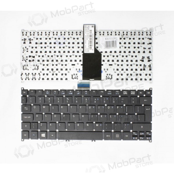 ACER Aspire One: 756, S3 klaviatuur