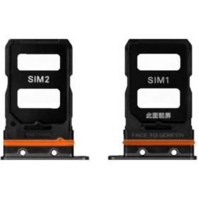 Xiaomi 12 / 12X SIM kaardi hoidja (mustad)