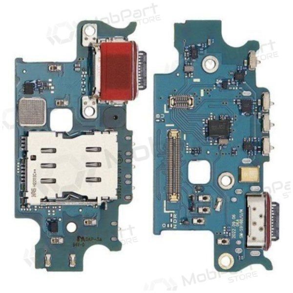 Samsung S916 Galaxy S23 Plus laadimispesa ja mikrofoni liides (laadimisliides) (service pack) (originaalne) Samsung S916 Galaxy S23 Plus laadimispesa ja mikrofoni liides (laadimisliides) (service pack) (originaalne)