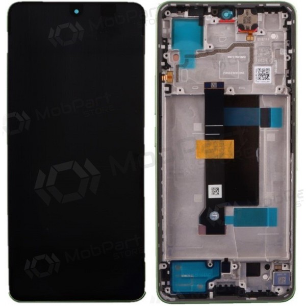 Xiaomi Redmi Note 13 Pro 5G ekraan (heleroheline) (koos raamiga) (originaalne) Xiaomi Redmi Note 13 Pro 5G ekraan (heleroheline) (koos raamiga) (originaalne)