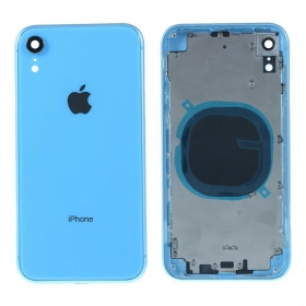 Apple iPhone XR patareipesade kaas (tagakaas) (sinised) full