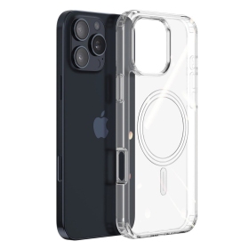 Apple iPhone 16 Pro ümbris "Dux Ducis Clin Magsafe" (läbipaistev)