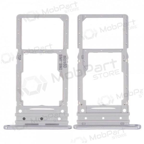 Samsung A346 Galaxy A34 5G 2023 SIM kaardi hoidja (hõbedased) (service pack) (originaalne) Samsung A346 Galaxy A34 5G 2023 SIM kaardi hoidja (hõbedased) (service pack) (originaalne)