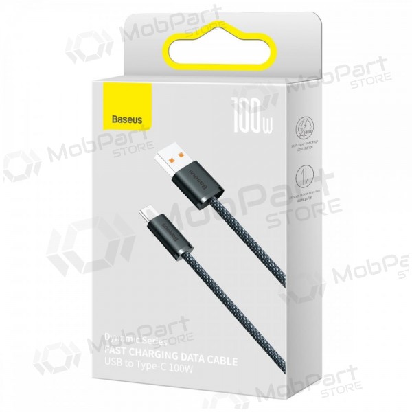 USB kaabel Baseus Dynamic 100W USB-A to Type-C 1.0m hall CALD000616