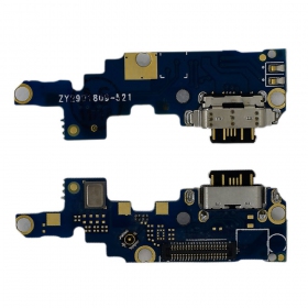 Nokia 6.1 Plus (Nokia X6) laadimispesa ja mikrofoni liides (laadimisliides) - Premium